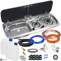 Dometic 9222 combi hob and sink unit conversion kit Dometic 9222 combi hob and sink unit conversion kit
