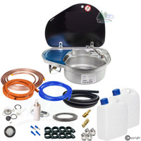 Dometic 8821 hob and sink combination unit installation kit Dometic 8821 hob and sink combination unit installation kit