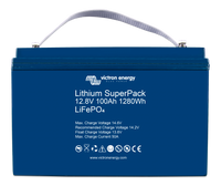 Victron Energy 100Ah Leisure Battery Lithium SuperPack for caravan, campervan, marine, motorhome Victron Energy 100Ah Leisure Battery Lithium SuperPack for caravan, campervan, marine, motorhome