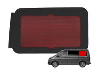 Vanshades VW T5 T6 Campervan Window Pod H - Nearside Rear Quarter SWB Fixed Windows Vanshades VW T5 T6 Campervan Window Pod H - Nearside Rear Quarter SWB Fixed Windows