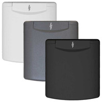 FAWO 230v Mains Inlet Flush Socket With Magnetic Close For Caravan Campervan and Motorhome FAWO 230v Mains Inlet Flush Socket With Magnetic Close For Caravan Campervan and Motorhome