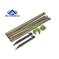Sunncamp sun canopy pole set