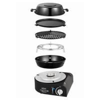 Cadac Safari Chef 30 compact complete gas BBQ set Cadac Safari Chef 30 compact complete gas BBQ set