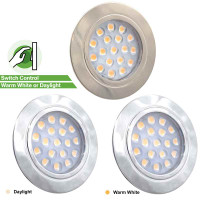 Dimatec 12 Volt Bright LED Campervan Spotlight (200SMB1.2-18NS, 200SMB1.2-18CR, 200SMB1.18CRD) Dimatec 12 Volt Bright LED Campervan Spotlight (200SMB1.2-18NS, 200SMB1.2-18CR, 200SMB1.18CRD)