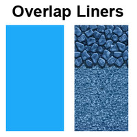 Above ground overlap liners Above ground overlap liners