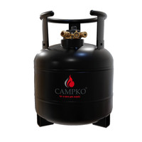 CAMPKO 15 Litre Refillable Gas Bottle CAMPKO 15 Litre Refillable Gas Bottle