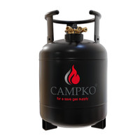 CAMPKO 22 Litre Refillable Gas Bottle Caravans, Motorhomes and Marine CAMPKO 22 Litre Refillable Gas Bottle Caravans, Motorhomes and Marine