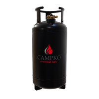CAMPKO 36 Litre Refillable Gas Bottle Caravans, Motorhomes, Boats Marine use CAMPKO 36 Litre Refillable Gas Bottle Caravans, Motorhomes, Boats Marine use