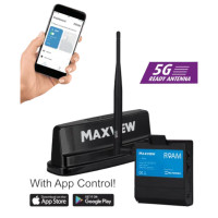 Maxview Roam Campervan Router and Antenna Black Maxview Roam Campervan Router and Antenna Black