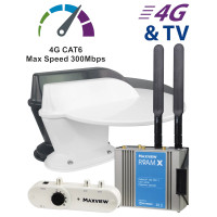 Maxview  Roam X Combo Hi Speed Wifi and TV Aerial For Campervan and Caravan Maxview  Roam X Combo Hi Speed Wifi and TV Aerial For Campervan and Caravan