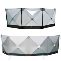 Outdoor Revolution Pronto Compact Windbreak in 3 and 4 panel variations Outdoor Revolution Pronto Compact Windbreak in 3 and 4 panel variations