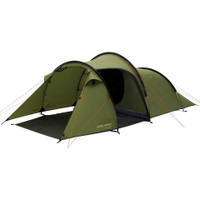 Easy Camp Hemsedal 3 displayed from the front with the door open