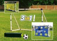 12x6' Target Net Lite  Kids Football Goal Shooting Drills