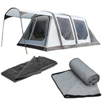 Outdoor Revolution Movelite T3E driveaway campervan awning with porch cover, sun shade, carpet and footprint. Outdoor Revolution Movelite T3E driveaway campervan awning with porch cover, sun shade, carpet and footprint.