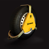 Stronghold Apex Triangular 13"-15" Wheel Clamp