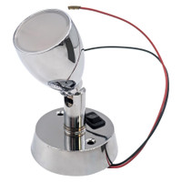 Dimatec Adjustable 12V Chorme Caravan Motorhome Reading Light 200FJC1.8ACRM Dimatec Adjustable 12V Chorme Caravan Motorhome Reading Light 200FJC1.8ACRM
