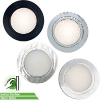 Dimatec 1.5w 12V LED Campervan Spotlights Dimatec 1.5w 12V LED Campervan Spotlights