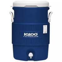 Igloo Water Dispensers - 5 Gallon Seat Top - BLUE Igloo Water Dispensers - 5 Gallon Seat Top - BLUE