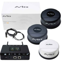 Avtex AMR105X Dual Sim Mobile Router & Antenna