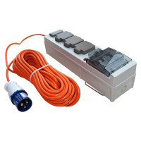 Outdoor Revolution Mobile Mains Power Unit USB 15M
