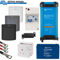 Victron IP22 12v Campervan Mains Charger Kit  Victron IP22 12v Campervan Mains Charger Kit