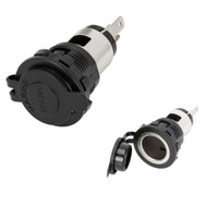 Cigarette Lighter Socket with Plastic Cover for Motorhomes (CTR-CPL-019)