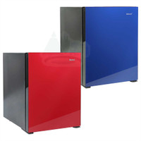 Dellcool 30L Hotel Minibar Fridge DW30CGE - Blue & Red