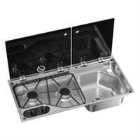 Dometic CVC1700G Caravan & Motorhome Hob and Sink Combination Unit  9600051209  9600051167 Dometic CVC1700G Caravan & Motorhome Hob and Sink Combination Unit  9600051209  9600051167