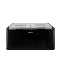Mestic Cool Box Compressor MCCP-75 AC/DC Dual Zone Cooler Freezer Refrigerator for Outdoor 12V