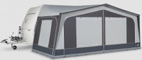 Dorema Monza 240 Deluxe Full Caravan Awning for outdoor camping