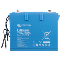 Victron Energy 330Ah LiFePO4 Lithium Leisure Battery BAT512132410 for Campervan, Caravan, Motorhome, Marine