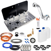 Navy Load Conversion Kit for Campervan Kitchen