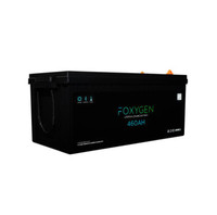 Foxygen 12v  460Ah Lithium Leisure Battery Motorhome 12V Volt Off Grid