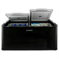 Two independently controlled zones