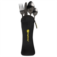 Ridge Monkey DLX Camping Cutlery Set (RM DLX CS241)