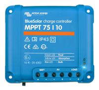 Victron BlueSolar MPPT Leisure Battery Charge Controller 75V 10amps - Great for charging and maintaining battery levels from solar panels