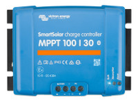 Victron SmartSolar MPPT Leisure Battery Charge Controller 100 Volts 30 Amps (SCC110030210) Solar Charge controller for campervans, caravans, motorhomes, boats and off-grid solar systems.   