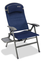 Ragley Pro Comfort Camping Chair with Side Table with table on show.