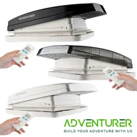 Adventurer SkyFlow 12V Roof Vent with Fan