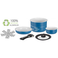 Brunner Carezza Spacemaster 20 Pan Set full set displayed 