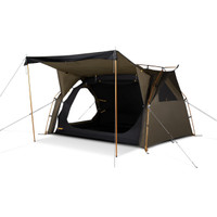  Kampa Stargazer Small Tent Fully Displayed & Door Pitched Open