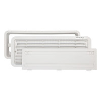 Adventurer Fridge Vent Kit in white