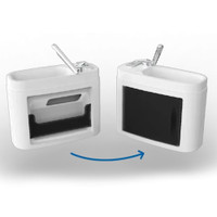 Compact Rotating Swivel Sink Unit