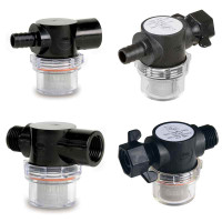 Shurflo strainers for caravan, campervan and motorhome water pump systems Shurflo strainers for caravan, campervan and motorhome water pump systems