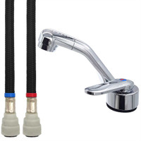 Smev AC539 Hot and Cold Mixer Tap With John Guest Tails