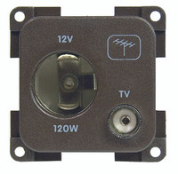 CBE Electrical 12V Auto & TV Socket CBE Electrical 12V Auto & TV Socket