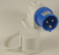 Surface Mounting Caravan Motorhome Mains Electrical Inlet Surface Mounting Caravan Motorhome Mains Electrical Inlet