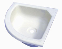 Small Caravan and Motorhome Bathroom Sink Small Caravan and Motorhome Bathroom Sink