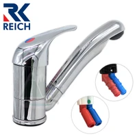 Reich Kama Caravan Mixer Chrome Tap with Swivelling Spout