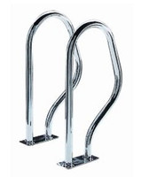 Astral Swimming Pool Exit Grab Rails with Rectangular Base (470 x 800mm) Astral Swimming Pool Exit Grab Rails with Rectangular Base (470 x 800mm)